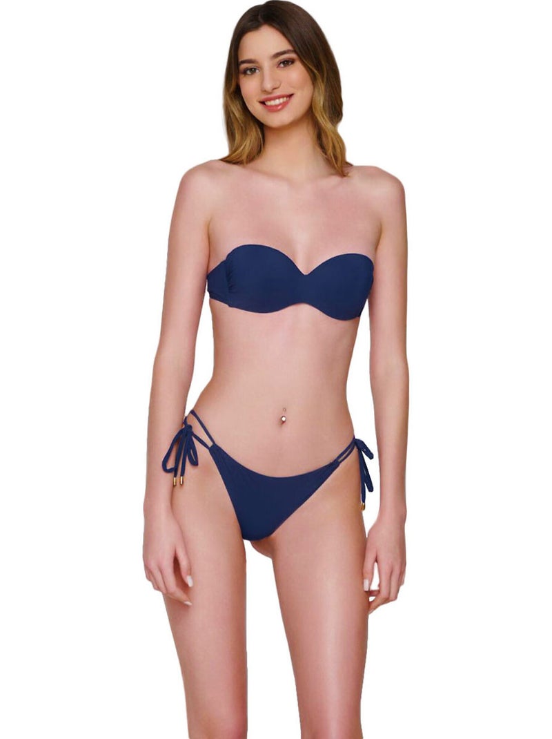 Braziliaanse badmode kousen blue sense Blauw - Kiabi