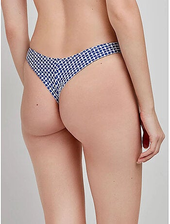 Braziliaanse bikini broekje in v-snede