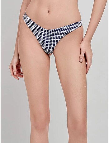 Braziliaanse bikini broekje in v-snede