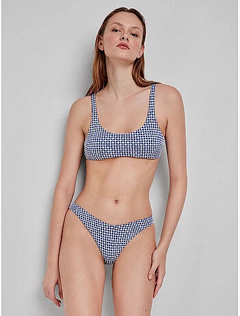 Braziliaanse bikini broekje in v-snede