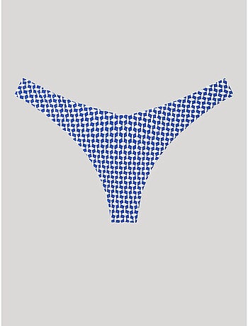 Braziliaanse bikini broekje in v-snede