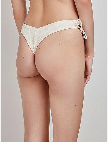 Braziliaanse bikini broekje v-cut