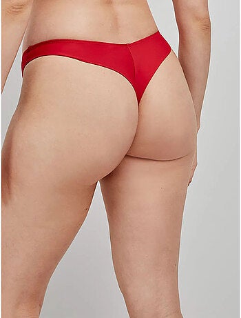 Braziliaanse bikini broekje v-vormig gesneden