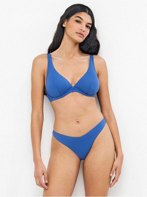 Braziliaanse bikini slipje v-snede - Kiabi Braziliaanse bikini slipje v-snede - Kiabi
