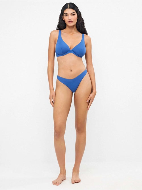 Braziliaanse bikini slipje v-snede - Kiabi Braziliaanse bikini slipje v-snede - Kiabi