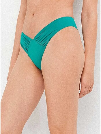 Braziliaanse bikinibroekje met v-snit