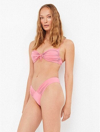 Braziliaanse bikinibroekje met v-snit