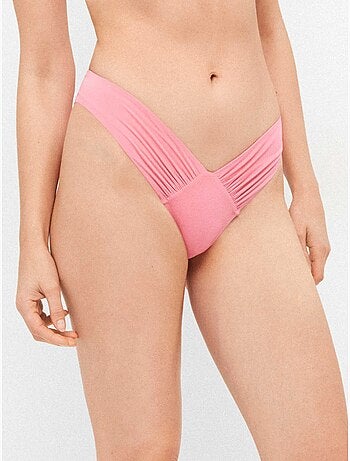 Braziliaanse bikinibroekje met v-snit