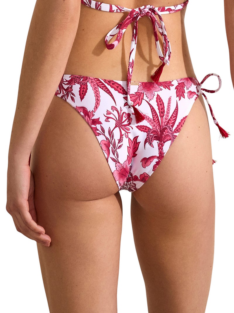 Braziliaanse bikinitopjes acanthus Roze - Kiabi