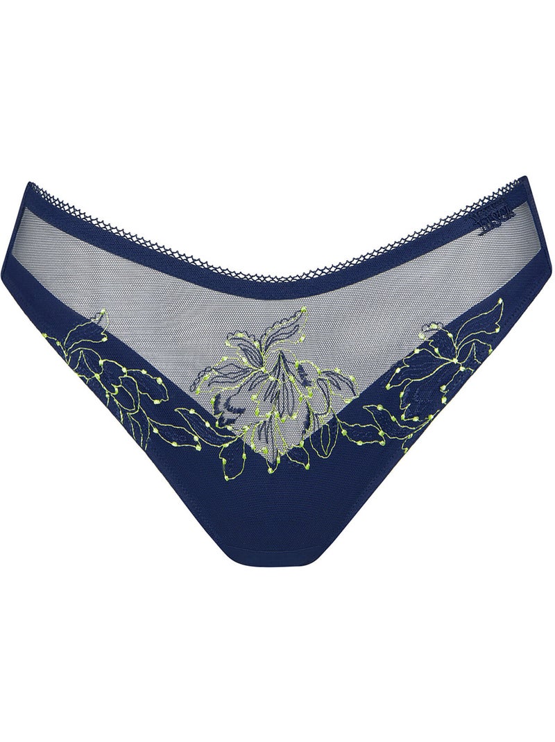 Braziliaanse jive Blauw - Kiabi