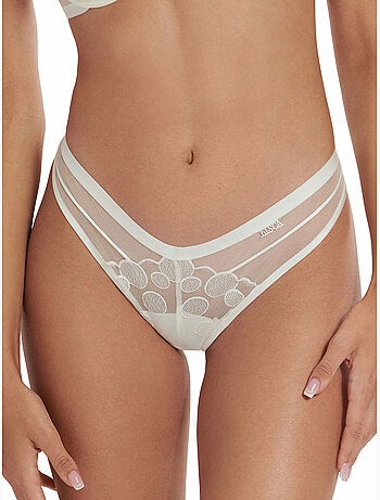 Braziliaanse laag uitgesneden venus mariage