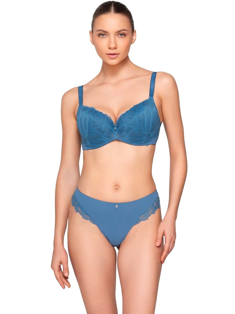 Braziliaanse melody Blauw - Kiabi