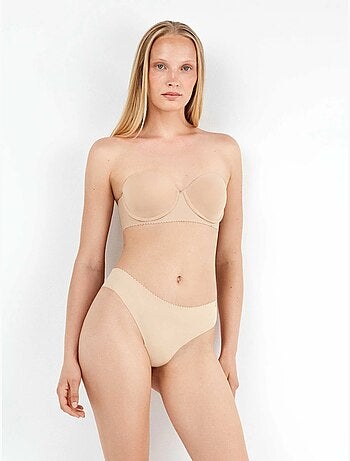 Braziliaanse slip onzichtbare stof microvezel
