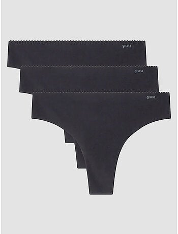 Braziliaanse slip onzichtbare stof microvezel