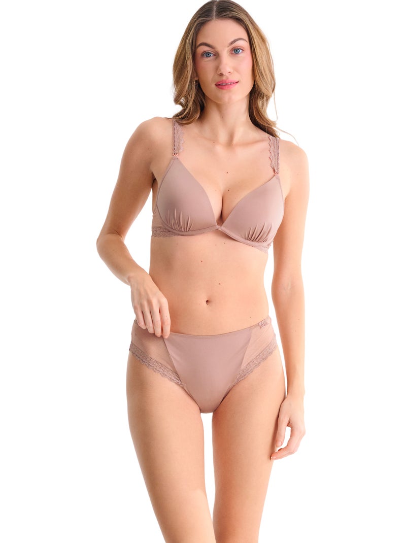 Braziliaanse tiffany Roze - Kiabi