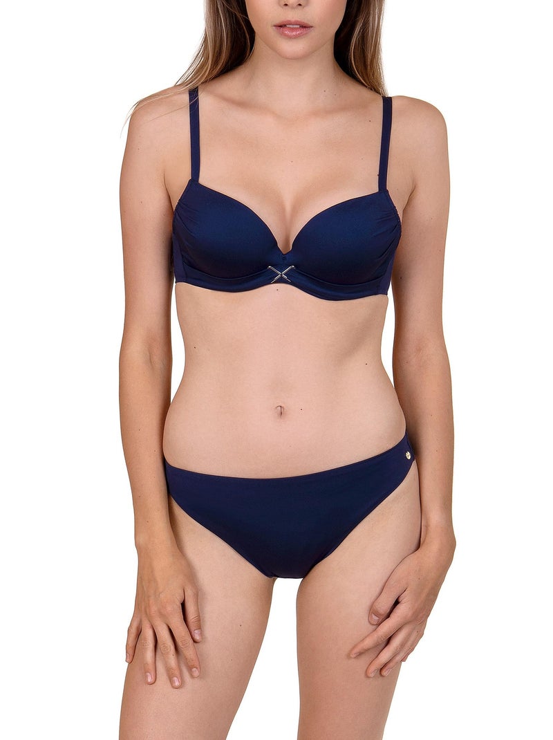 Braziliaanse zwemkleding kousen gran canaria Blauw - Kiabi
