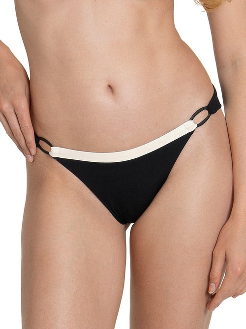 Braziliaanse zwemkleding kousen guaraja zwart - Kiabi Braziliaanse zwemkleding kousen guaraja zwart - Kiabi