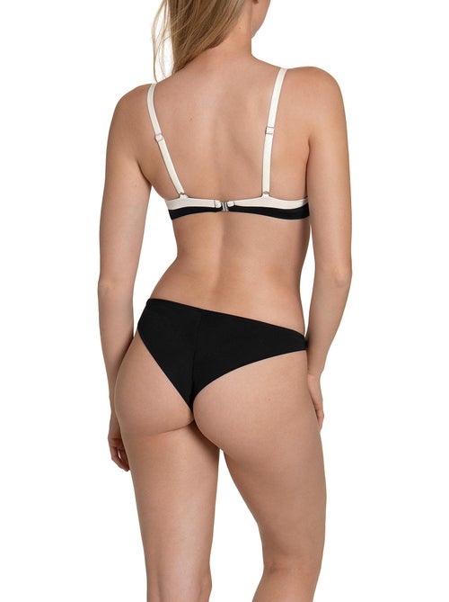 Braziliaanse zwemkleding kousen guaraja zwart - Kiabi Braziliaanse zwemkleding kousen guaraja zwart - Kiabi