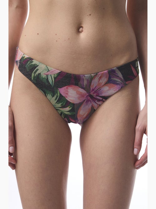 Brazilian bikinibroekje briella met bloemenprint penti - Kiabi Brazilian bikinibroekje briella met bloemenprint penti - Kiabi