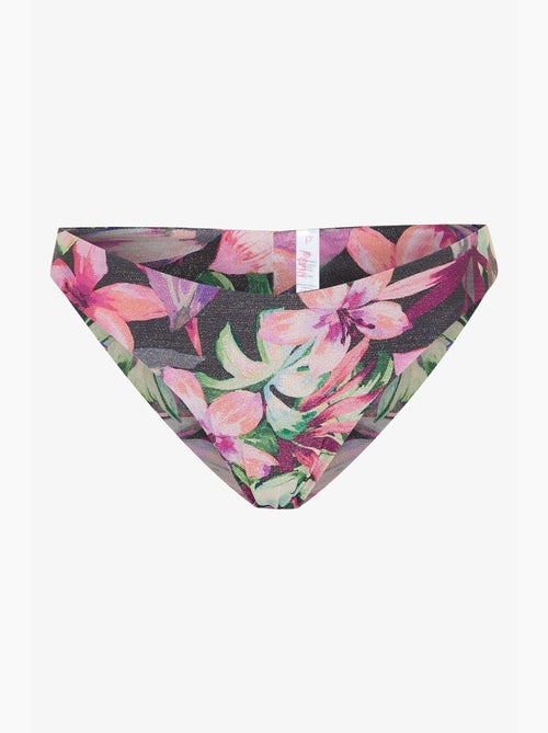 Brazilian bikinibroekje briella met bloemenprint penti - Kiabi Brazilian bikinibroekje briella met bloemenprint penti - Kiabi