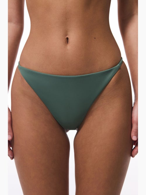 Brazilian bikinibroekje met superlage taille penti - Kiabi Brazilian bikinibroekje met superlage taille penti - Kiabi