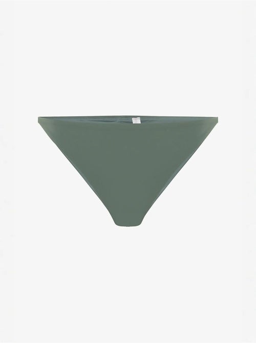 Brazilian bikinibroekje met superlage taille penti - Kiabi Brazilian bikinibroekje met superlage taille penti - Kiabi