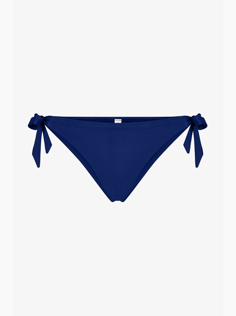 Brazilian bikinibroekje penti Marineblauw - Kiabi