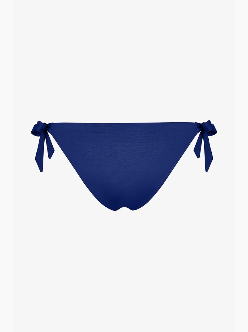 Brazilian bikinibroekje penti Marineblauw - Kiabi