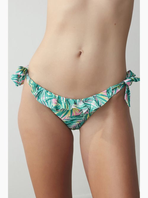 Brazilian bikinibroekje very palm neon penti - Kiabi Brazilian bikinibroekje very palm neon penti - Kiabi