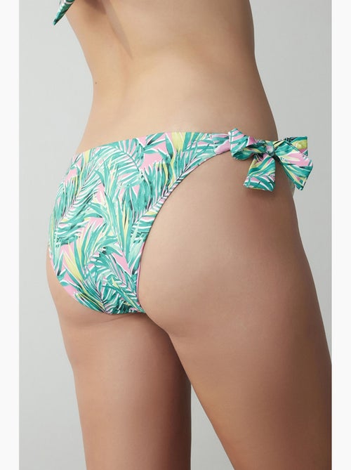 Brazilian bikinibroekje very palm neon penti - Kiabi Brazilian bikinibroekje very palm neon penti - Kiabi