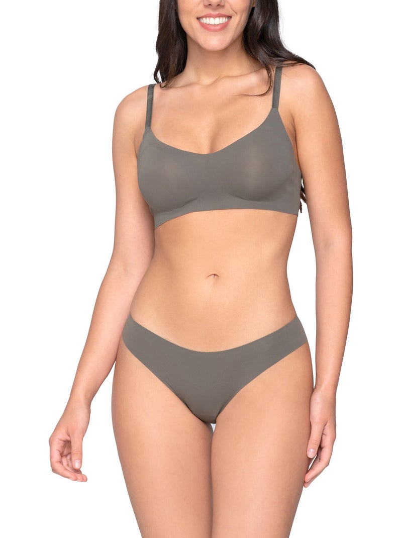 Brazilian every wear Groen - Kiabi