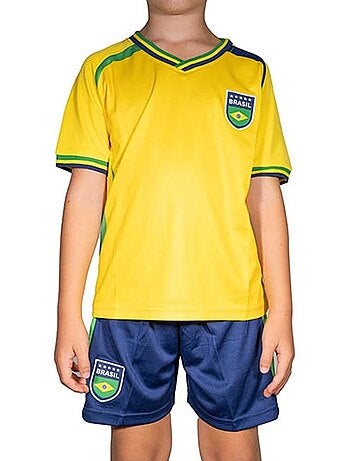 Italië mini supporter kit - blauw