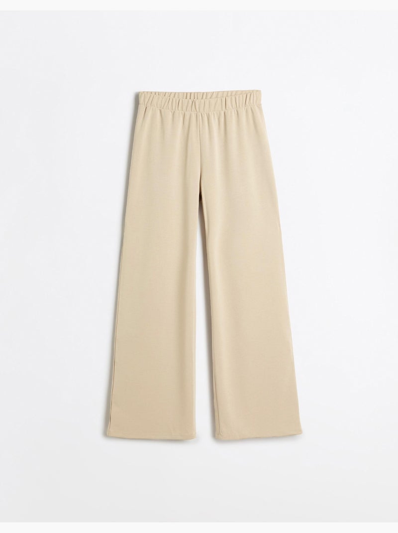 'Brede' broek, MO Fashion Beige - Kiabi