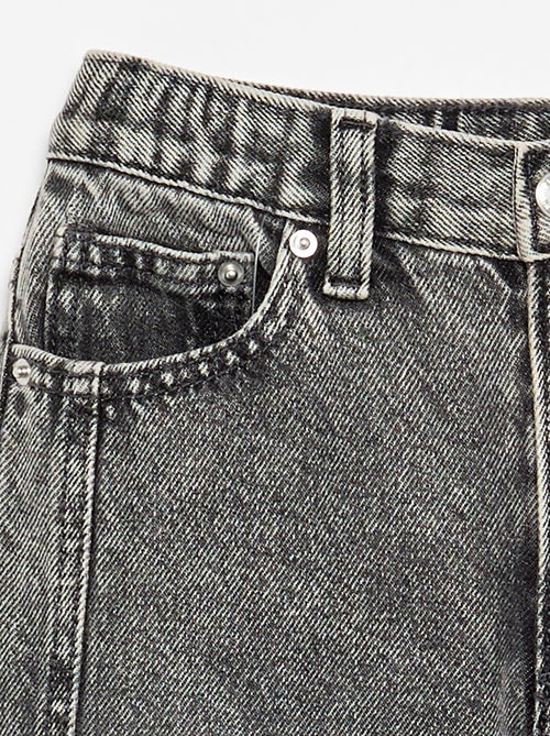 Brede denim broek - Kiabi