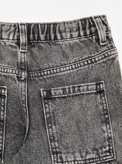 Brede denim broek - Kiabi