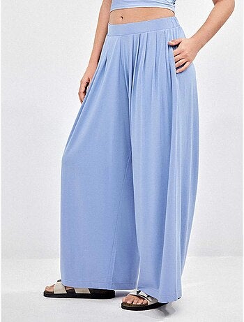 Brede lange broek