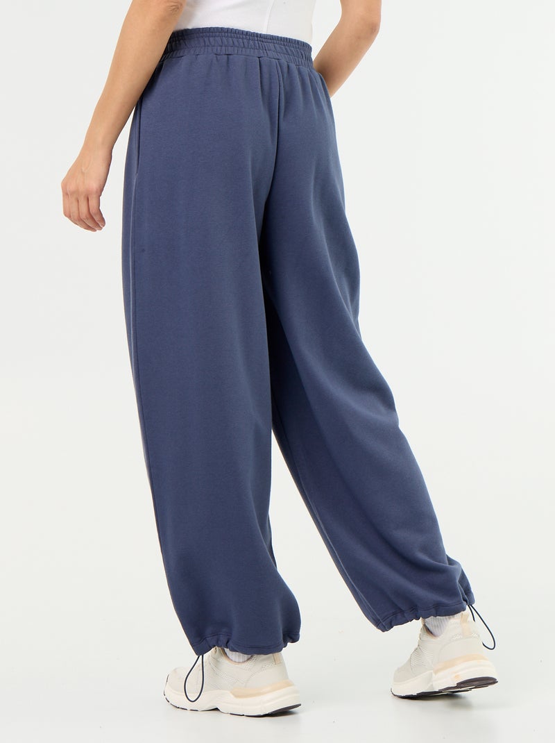 Brede sporttraining Blauw - Kiabi