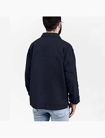 'Breizh Océan' smock voor heren of dames, 100% katoen