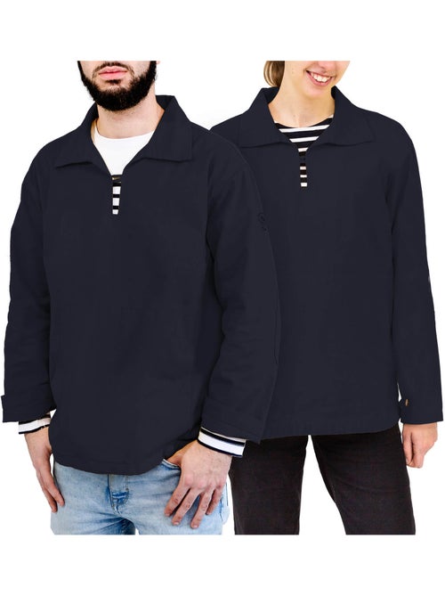 'Breizh Océan' smock voor heren of dames, 100% katoen - Kiabi 'Breizh Océan' smock voor heren of dames, 100% katoen - Kiabi
