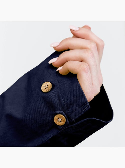 'Breizh Océan' smock voor heren of dames, 100% katoen - Kiabi 'Breizh Océan' smock voor heren of dames, 100% katoen - Kiabi