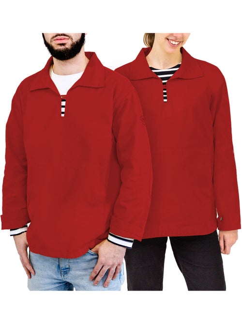 'Breizh Océan' smock voor heren of dames, 100% katoen - Kiabi
