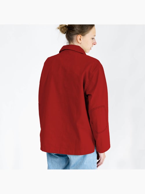 'Breizh Océan' smock voor heren of dames, 100% katoen - Kiabi