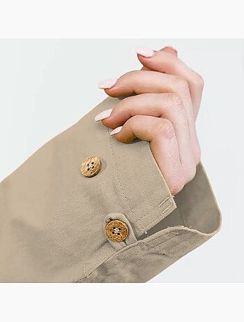 'Breizh Océan' smock voor heren of dames, 100% katoen