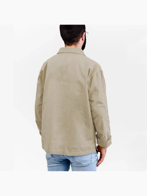 'Breizh Océan' smock voor heren of dames, 100% katoen - Kiabi 'Breizh Océan' smock voor heren of dames, 100% katoen - Kiabi