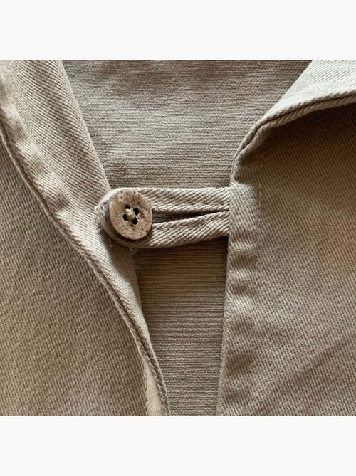 'Breizh Océan' smock voor heren of dames, 100% katoen - Kiabi 'Breizh Océan' smock voor heren of dames, 100% katoen - Kiabi