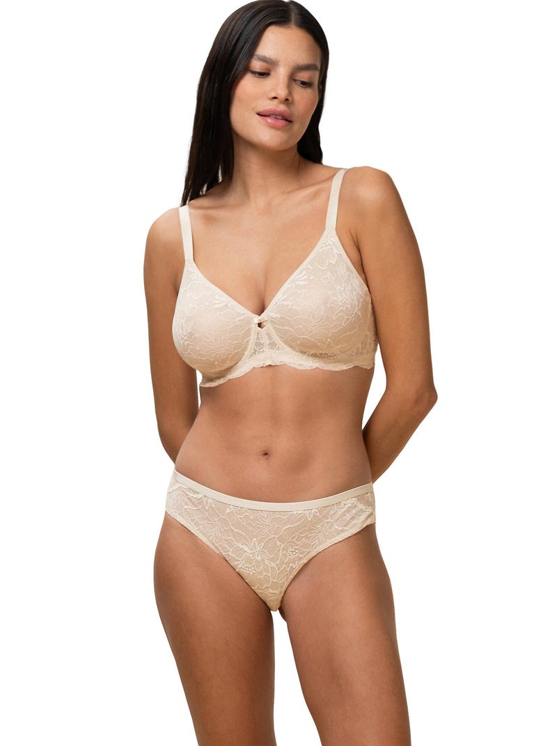 Brésilien amourette charm Beige - Kiabi