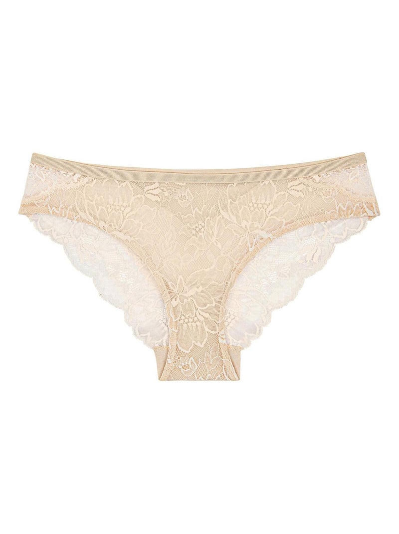 Brésilien amourette charm Beige - Kiabi