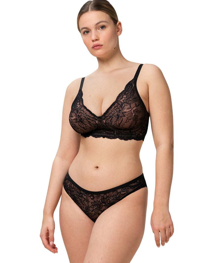 Brésilien amourette charm Noir - Kiabi
