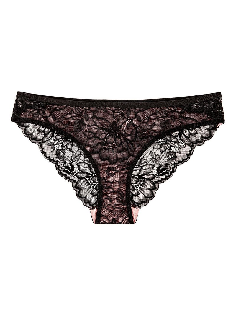 Brésilien amourette charm Noir - Kiabi