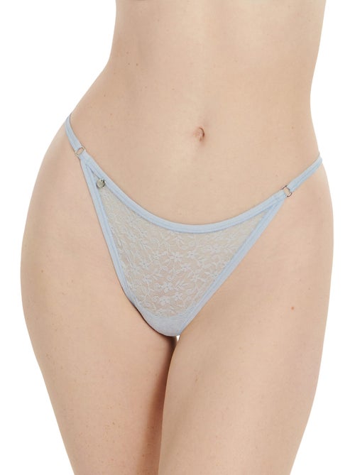 Brésilien bikini échancré smooth - Kiabi